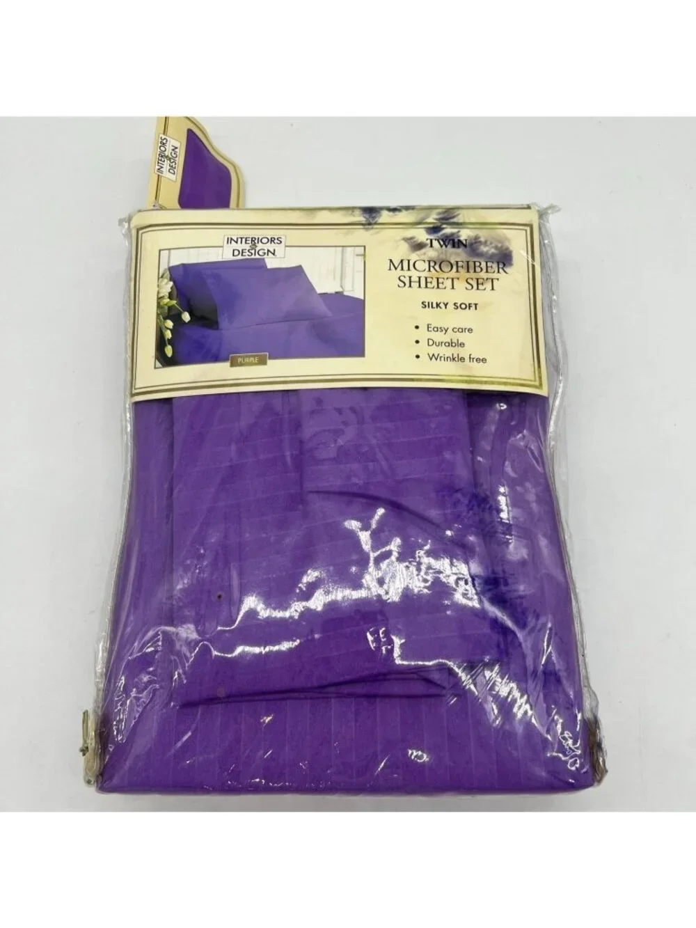 Interiors By Design this microfiber